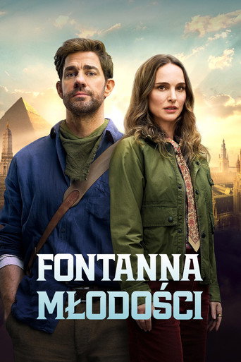 Okładka filmu Fontanna Młodości