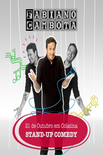 Fabiano Cambota: Especial de Comédia 在线观看和下载完整电影