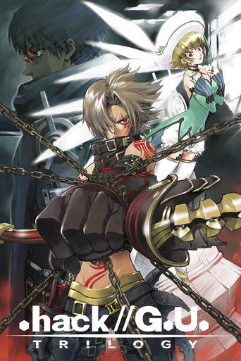 Okładka filmu .hack//G.U. Trilogy