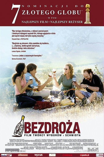 Okładka filmu Bezdroża