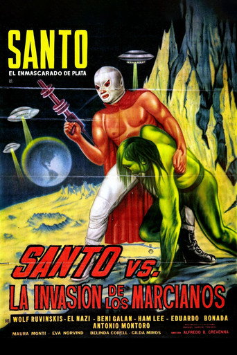 Santo el enmascarado de plata vs. la invasión de los marcianos 在线观看和下载完整电影