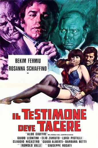 Okładka filmu Il testimone deve tacere