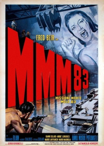 Okładka filmu MMM 83 - Missione Morte Molo 83