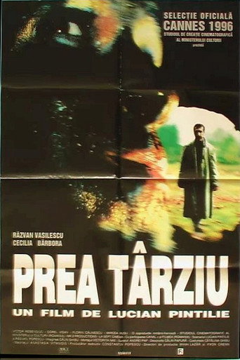 Okładka filmu Prea târziu