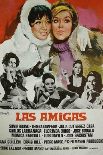 Las amigas 在线观看和下载完整电影