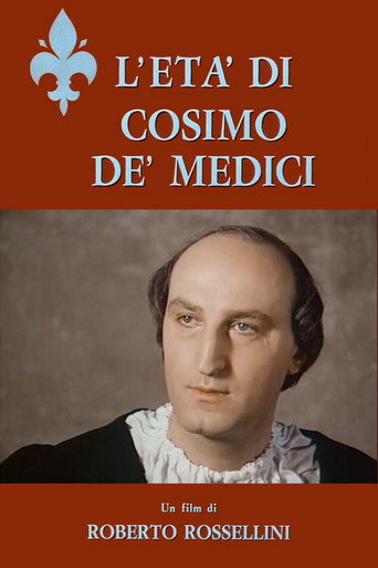 Okładka serialu L'età di Cosimo de Medici