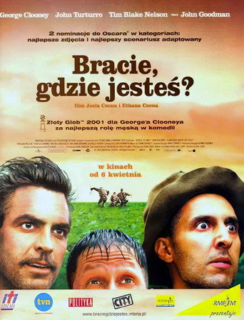 Okładka filmu Bracie, gdzie jesteś?