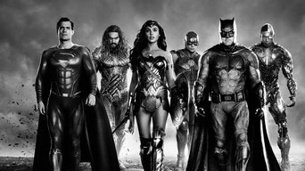 Capa de Zack Snyder's Justice League
