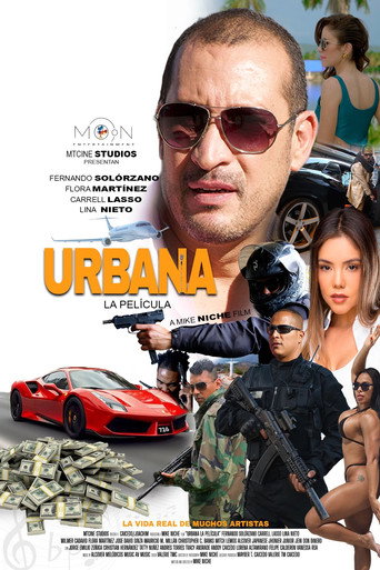 Okładka filmu Urbana, la película