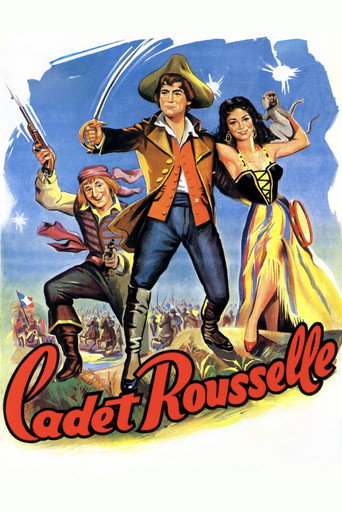 Okładka filmu Cadet Rousselle