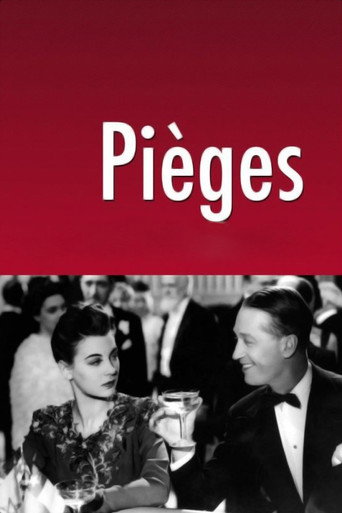 Okładka filmu Pièges