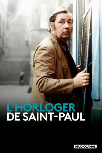 L'Horloger de Saint-Paul 在线观看和下载完整电影