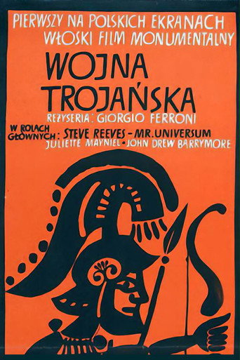 Okładka filmu Wojna Trojańska