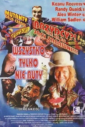 Okładka filmu Wszystko tylko nie buty