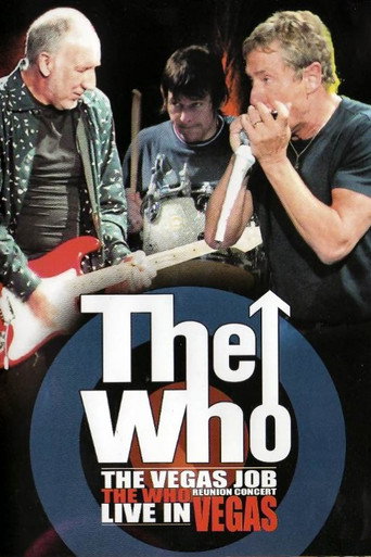 The Who - The Vegas Job 在线观看和下载完整电影
