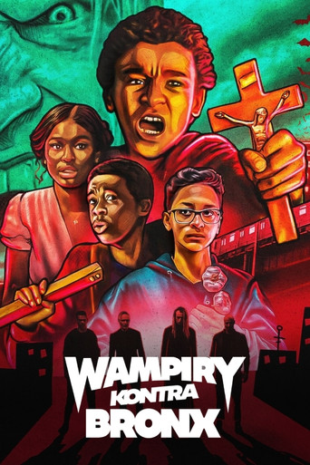 Okładka filmu Wampiry kontra Bronx