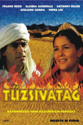 Okładka filmu Deserto di fuoco