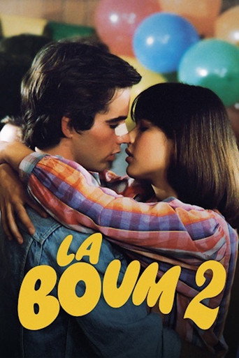 Okładka filmu La Boum 2