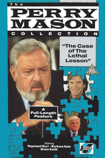 Perry Mason: The Case of the Lethal Lesson 在线观看和下载完整电影