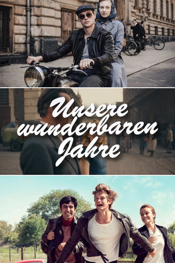 Okładka serialu Unsere wunderbaren Jahre
