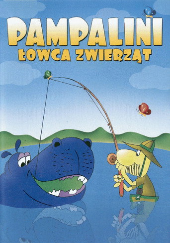 Okładka serialu Pampalini, łowca zwierząt