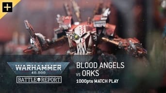 Blood Angels versus Orks