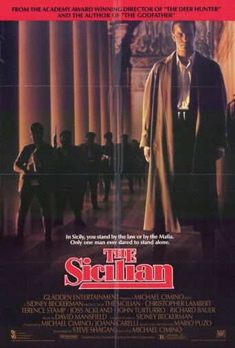 The Sicilian 在线观看和下载完整电影