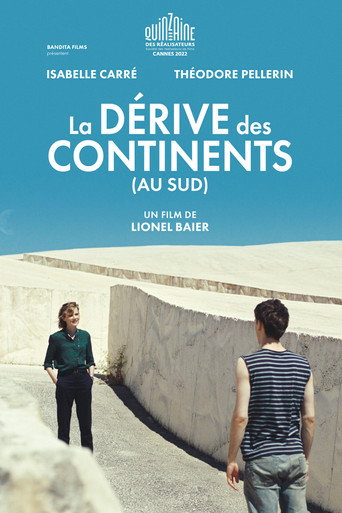Okładka filmu La Dérive des continents (au sud)