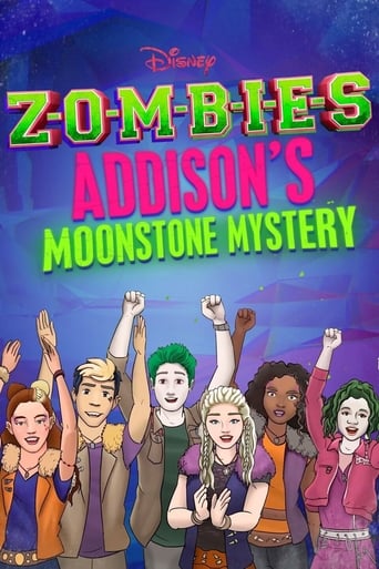ZOMBIES: El misterio de la piedra lunar de Addison S01E08