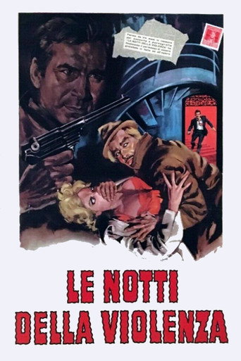 Okładka filmu Le notti della violenza