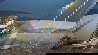 Rainy Camping
