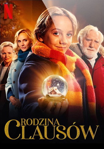Okładka filmu Rodzina Clausów