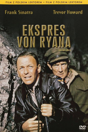 Okładka filmu Ekspres Von Ryana
