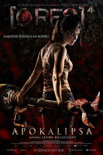 Okładka filmu [REC] 4: Apokalipsa