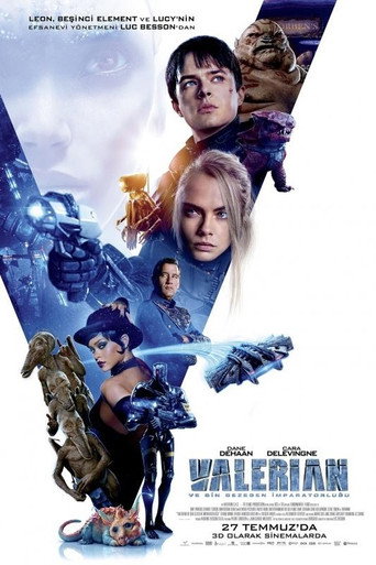 Valerian ve Bin Gezegen İmparatorluğu filmler türkçe dublaj izle