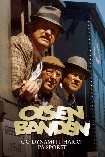 Okładka filmu Olsenbanden og Dynamitt-Harry på sporet