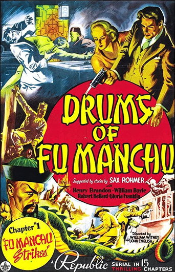Drums of Fu Manchu 在线观看和下载完整电影