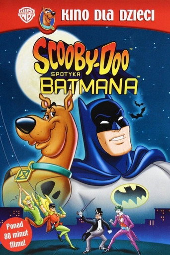 Okładka filmu Scooby-Doo spotyka Batmana