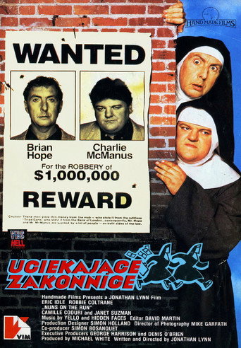 Okładka filmu Uciekające zakonnice