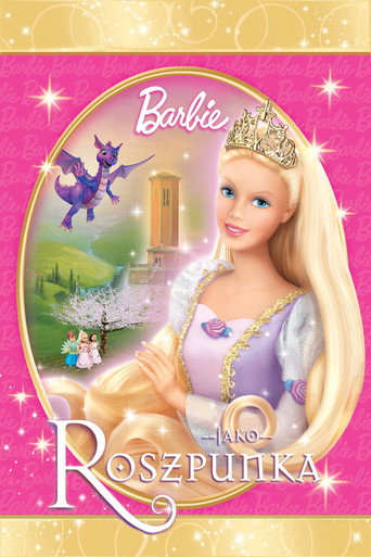 Okładka filmu Barbie jako Roszpunka