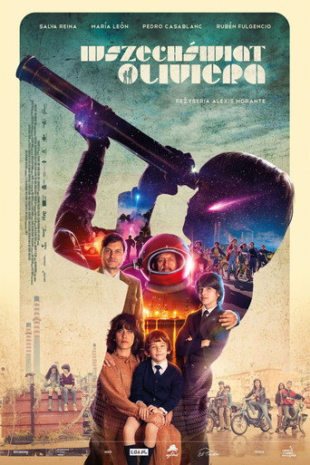 Okładka filmu Wszechświat Oliviera