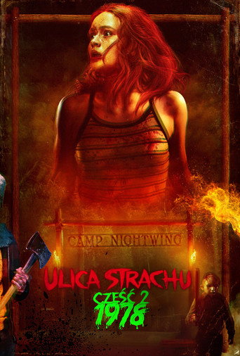 Okładka filmu Ulica Strachu – część 2: 1978