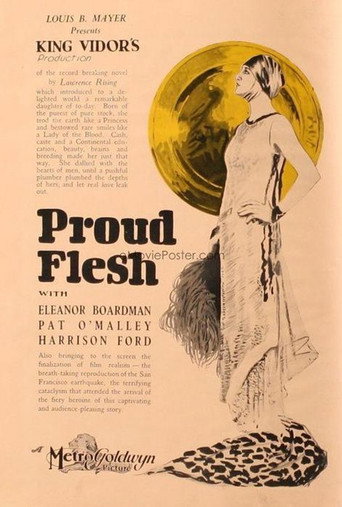 Proud Flesh 在线观看和下载完整电影