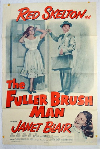 The Fuller Brush Man 在线观看和下载完整电影