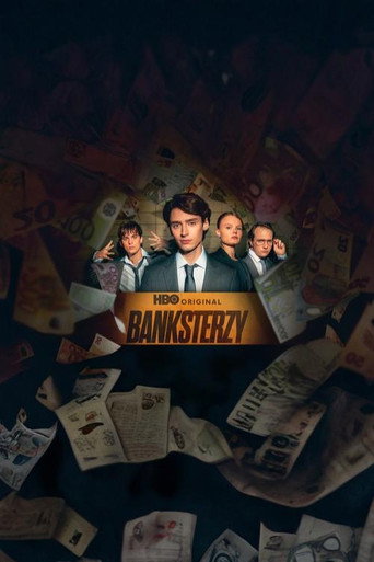 Okładka serialu Banksterzy