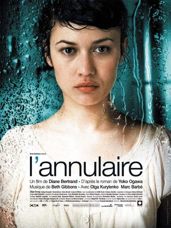 Okładka filmu L'Annulaire