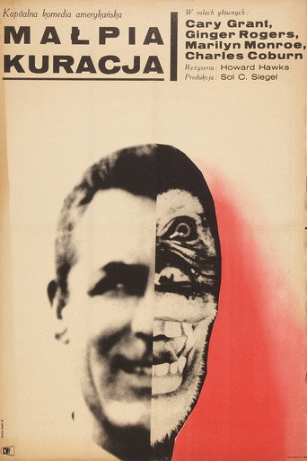Okładka filmu Małpia kuracja