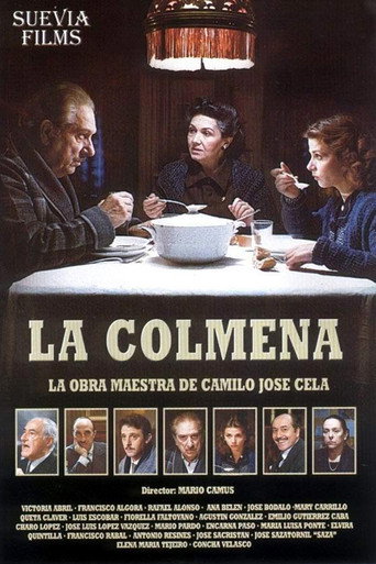 La colmena 在线观看和下载完整电影