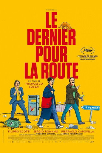 Affiche de Le dernier pour la route