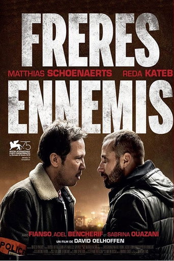Okładka filmu Bliscy wrogowie
